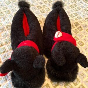 Cozy Scottie Scottish Terrier Slippers